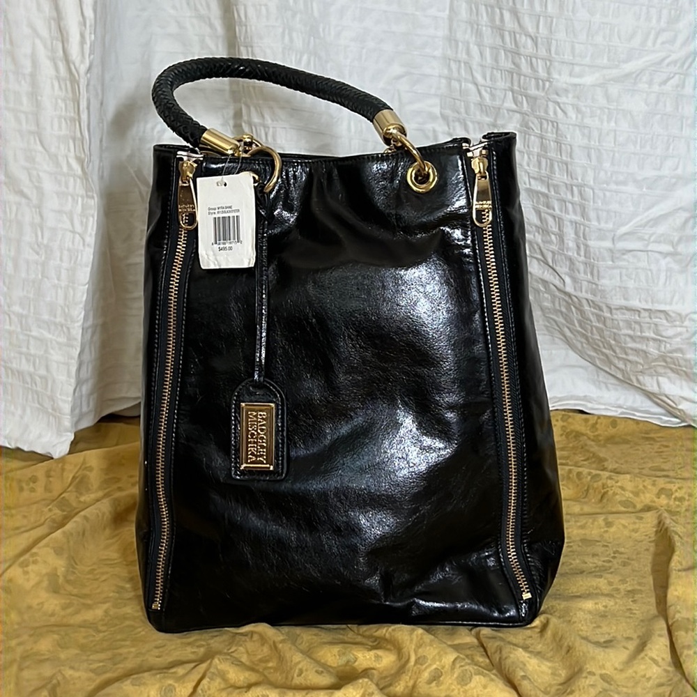 Badgley Mischka Black Purse
